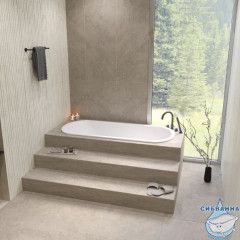 Ванна из искусственного камня Whitecross Jess 170x71 (окраска по RAL)