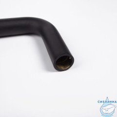 Излив для смесителя, умывальник, L-образный, нерж. сталь, 175 мм, поворотный, черный, IDDIS, 995L18B1SM