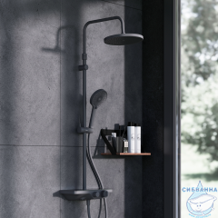 Душевая система Damixa Apollo 947760300 (черный матовый)