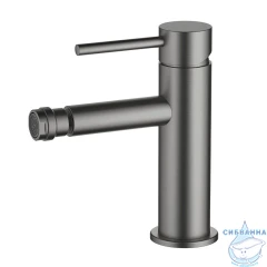 Смеситель для биде Aquatek Европа AQ1318BGM (черный хром)