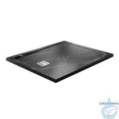 Поддон из литьевого мрамора WasserKRAFT Neime 120x100 19T10