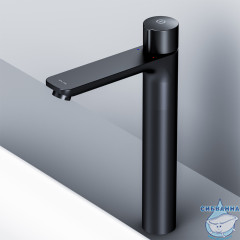 Смеситель для раковины Am.Pm X-Joy F85A92522 (черный матовый)