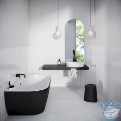 Акриловая ванна Ravak Freedom W 166x80 XC00100027