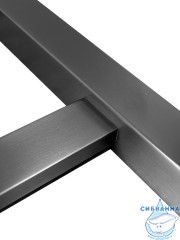 Полотенцесушитель электрический Calypso Ares П5 50х55 (оружейная сталь)