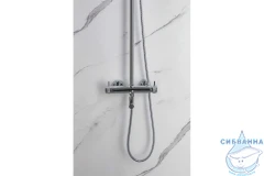 Душевая система Allen Brau Priority 300 1 режим 296345 (хром)