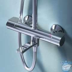 Душевая система Am.Pm X-Joy 230 1 режим F0785A500 (хром)