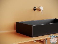  Раковина на столешницу 70 см Ceramicanova Element CN6071MB