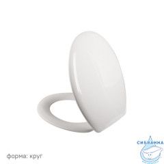 Сиденье для унитаза ID 01 061.1 белое