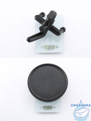 Душевая система Frap F2417-6 250 1 режим (черный)