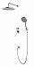 Душевая система Azario Vise 230 1 режим AZ-VSA248330C+82KC (хром)