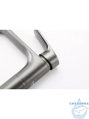 Смеситель для раковины Frap F1071-29 (оружейная сталь)