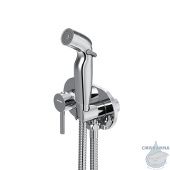 Встраиваемый смеситель с гигиеническим душем Damixa Option 212000000 (хром)