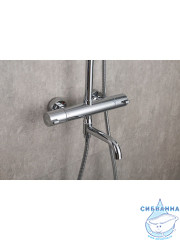 Душевая система Frap F24006 250 1 режим (хром)