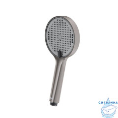 Лейка для душа, графит матовый, Aiger, IDDIS, AIG4FG0i18