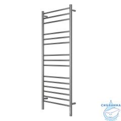 Полотенцесушитель электрический Terminus Аврора П15 50х130 (хром)  (с возможностью скрытого подключения, подключение справа)