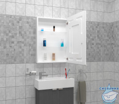 Шкаф-зеркало Calypso Reflex LED 60 МВК025