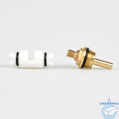 Дивертор для смесителя, латунь, POM, 45 мм,поворотный, IDDIS, 997BP145SM