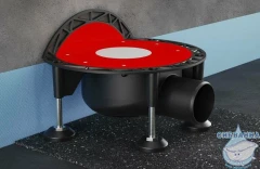 Дренажный трап для душа TECElineo 15301100 100 см с решеткой (нержавеющая сталь)