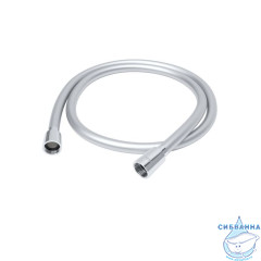 Шланг для душа, серебряный, силиконовый, 1,2м, Optima Home, IDDIS, OPH12SLi19