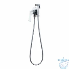 Встраиваемый смеситель с гигиеническим душем Raglo R07.52 (хром)