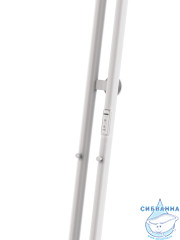 Полотенцесушитель электрический Indigo Style (с таймером) 10х120 белый матовый (с возможностью скрытого подключения, подключение R/L)