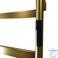 Полотенцесушитель электрический Calypso Proteus П5 50х54 (брашированное золото)