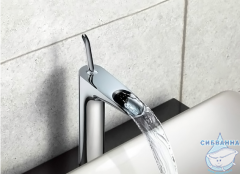 Смеситель для раковины Vitra T4 A42475EXP  (хром)