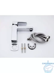 Смеситель для раковины Frap F1073 (хром)