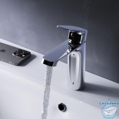 Смеситель для раковины AM.PM Func F8F02100 (хром)