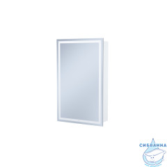 Шкаф-зеркало Iddis Zodiac 50 см белый ZOD5000i99