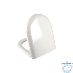 Универсальное сиденье для унитаза, 001, дюропласт, Soft Close, Easy Fix, IDDIS, 001DPSEi31