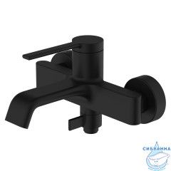 Смеситель для ванны Azario Vincente AZ-VRZ2338326PA (черный матовый)