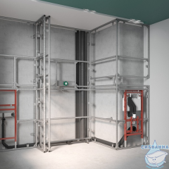 Профиль Хоммет в штангах 3 м 9000000 (цена за 1 метр)