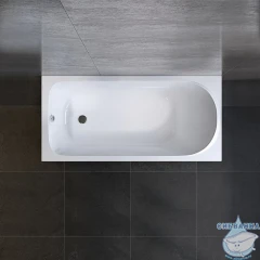 Акриовая ванна AM.PM Sense 170x70 с каркасом