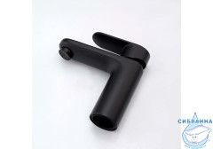 Смеситель для раковины Aquatek Ника AQ1810MB (черный матовый)