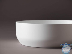  Раковина на столешницу 39 см Ceramicanova Element CN6022MW (белый матовый)