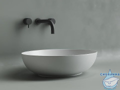  Раковина на столешницу 52 см Ceramicanova Element CN6017MW (белый матовый)