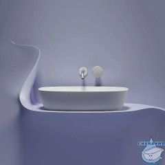  Раковина на столешницу 60 см Ceramicanova Element CN6049MW (белый матовый)