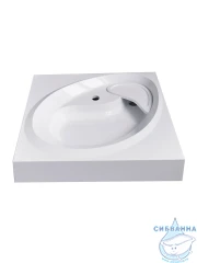 Раковина на стиральную машину 60х55 см Marko Ameli 