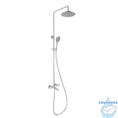 Cмеситель термостатический с верхним душем, Torr, IDDIS, TORSBBTi06-S