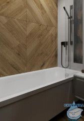 Ванна акриловая Toni Arti Noche 150x70 с каркасом