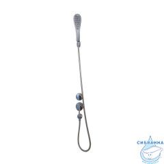 Душевая кабина Тритон Экстра 88x88 профиль белый, стекло прозрачное Щ0000062582