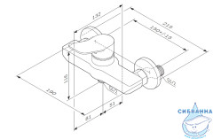 Cмеситель для душа AM.PM X-Joy F85A20000 (хром)