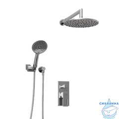 Душевая система Wasserkraft 250 1 режим A14130 (хром)