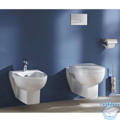 Унитаз подвесной безободковый Jacob Delafon Odeon Up (без сиденья) E4570-00