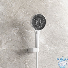 Душевая система Vincea Futura 300 1 режим VSFW-2F12TMW (белый матовый)