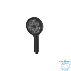 Лейка для душа, черная, SpaHome, IDDIS, SPA3F0Bi18