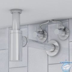 Кран угловой, с отражателем, 1/2; 3/4, кран-букса, латунь, IDDIS, 910B0Z4C4CZ