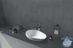 Раковина на столешницу 60 см ABBER Stein AS2615