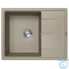 Кухонная мойка ABBER Quarz AQ2903S песочный